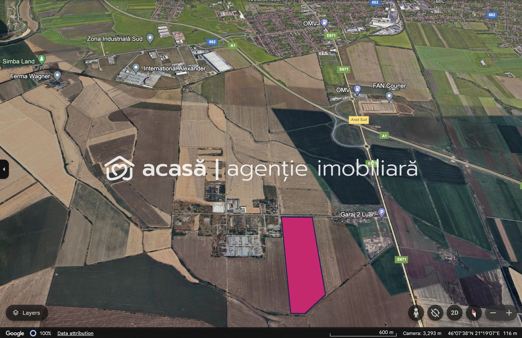 Teren cu PUZ ideal pentru parc logistic și de servicii - Poză 5