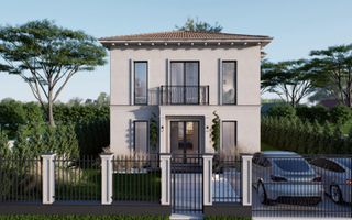 Casa Individuala | Lac | Baloteşti | 175 mp | 500 mp teren - Poză 1