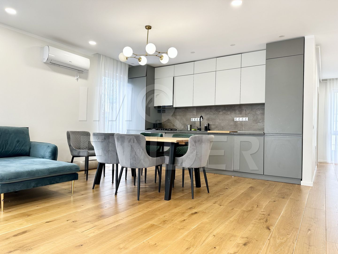 Apartament 3 camere, 76 mp, Borhanci, garaj subteran - Poză 4