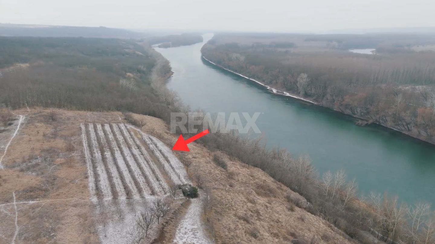 Teren pentru construcții, 120 ari pe malul Nistrului, Doroțcaia - Poză 1