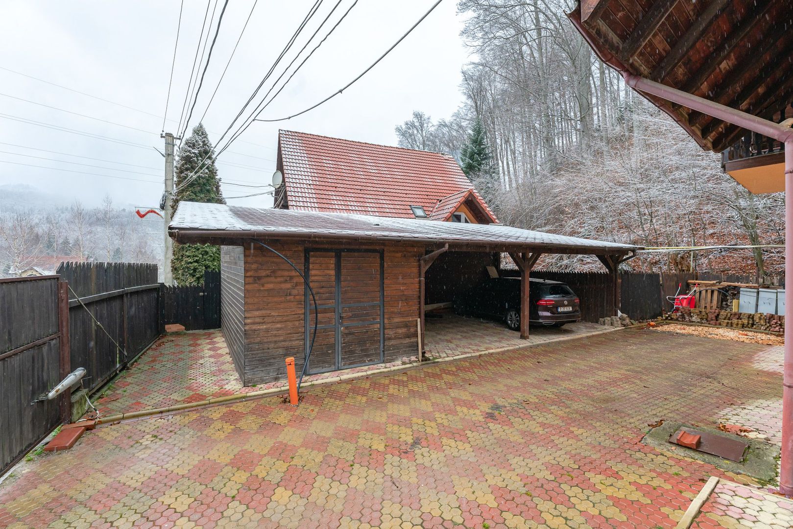 Casa individuala in Dambul Morii cu vedere spre Piatra Mare - Poză 24