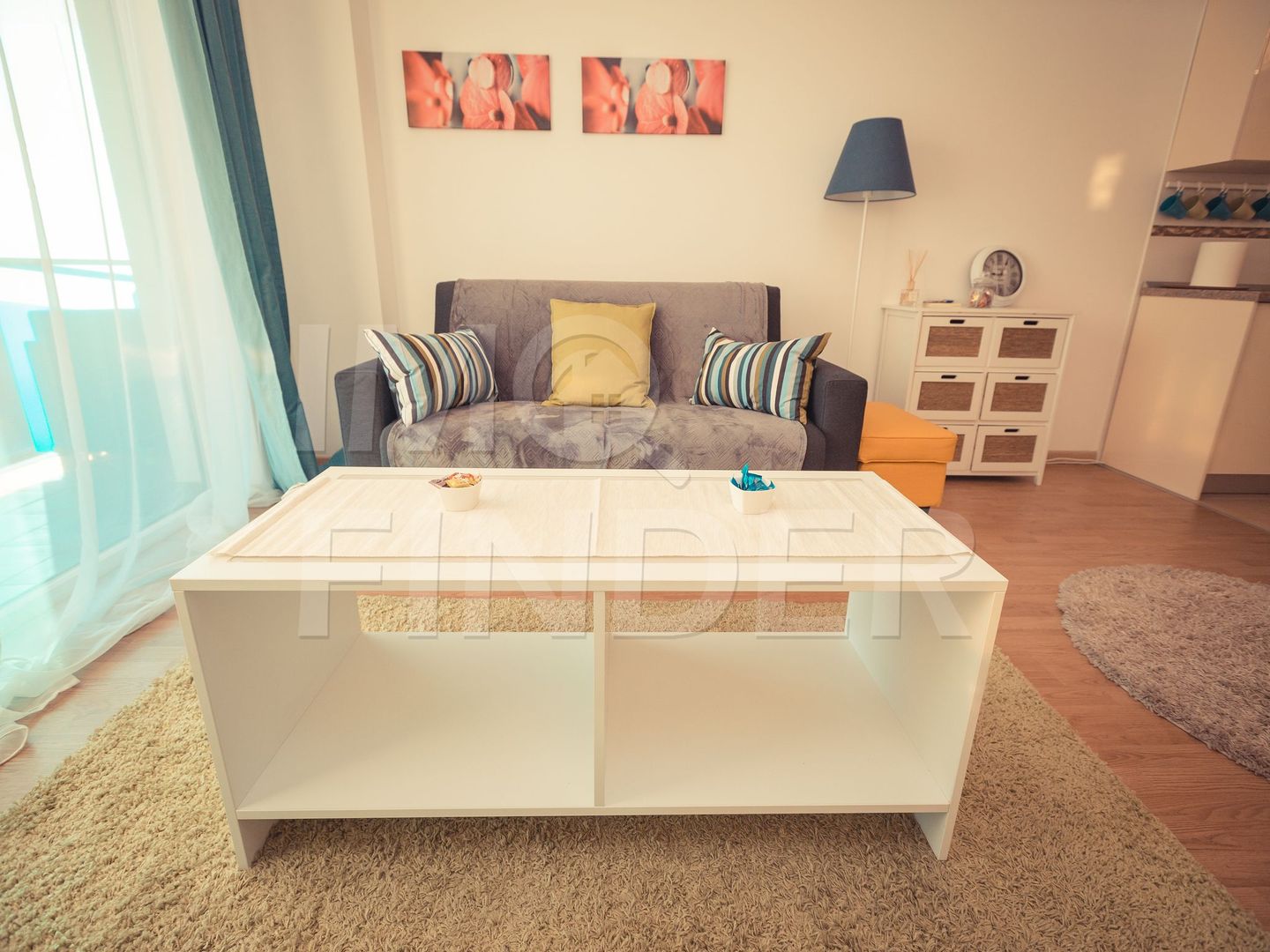 Inchiriere 2 camere Viva City - Gheorgheni- panorama de vis - Poză 2