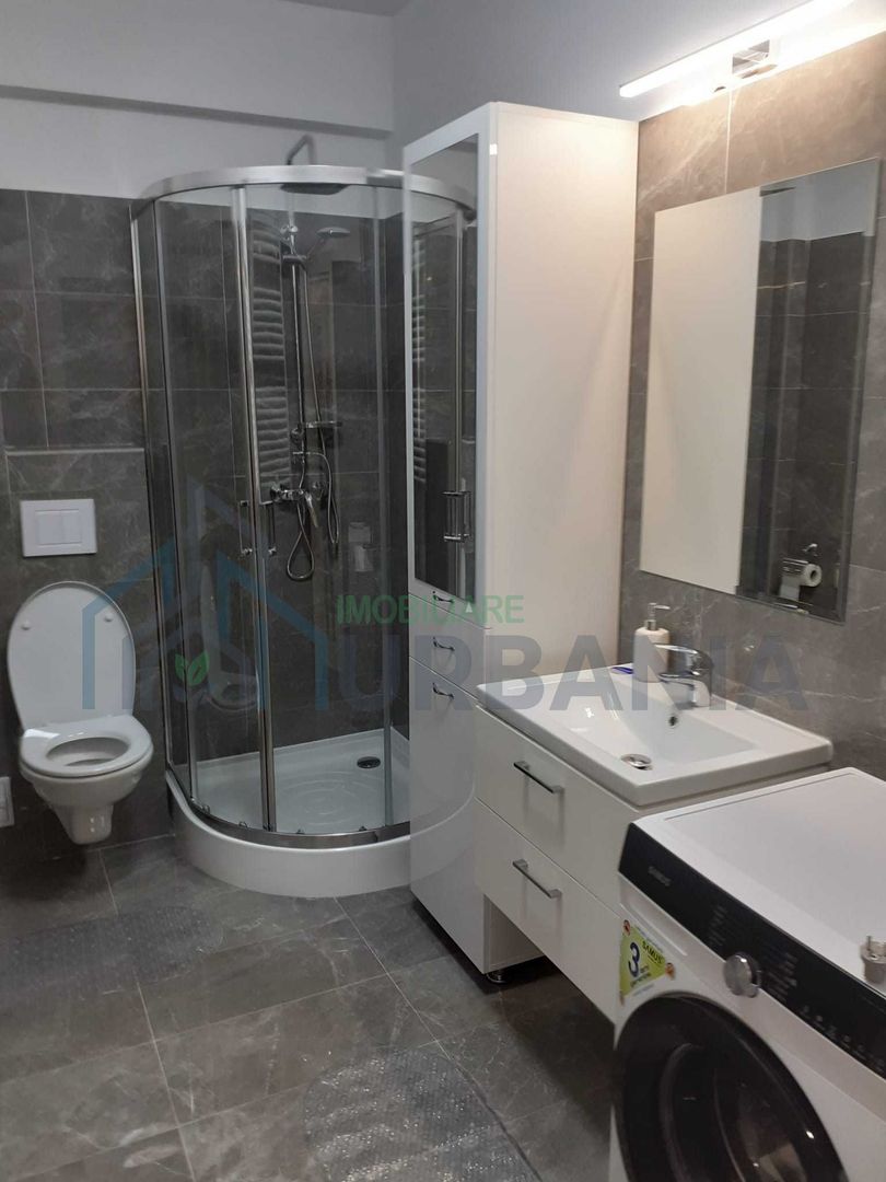 Apartament 1 cameră, decomandat, mobilat complet – Q Residence, Iași - Poză 6