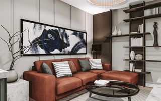 Bloc nou! Ap.3 cam, decomandat,  Bucium-Visan, comision 0% - 128,240 € - Poză 3