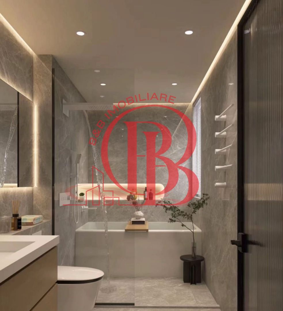 Titan Pallady Sector 3-Compartimentare practica-3 camere cu 2 bai - Poză 9