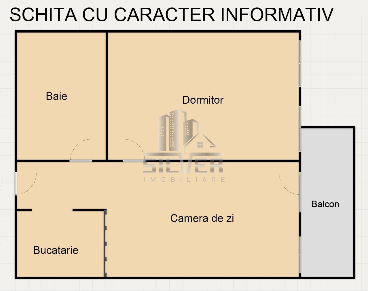 Apartament de 2 camere în Florești - cartierul Terra - Poză 2