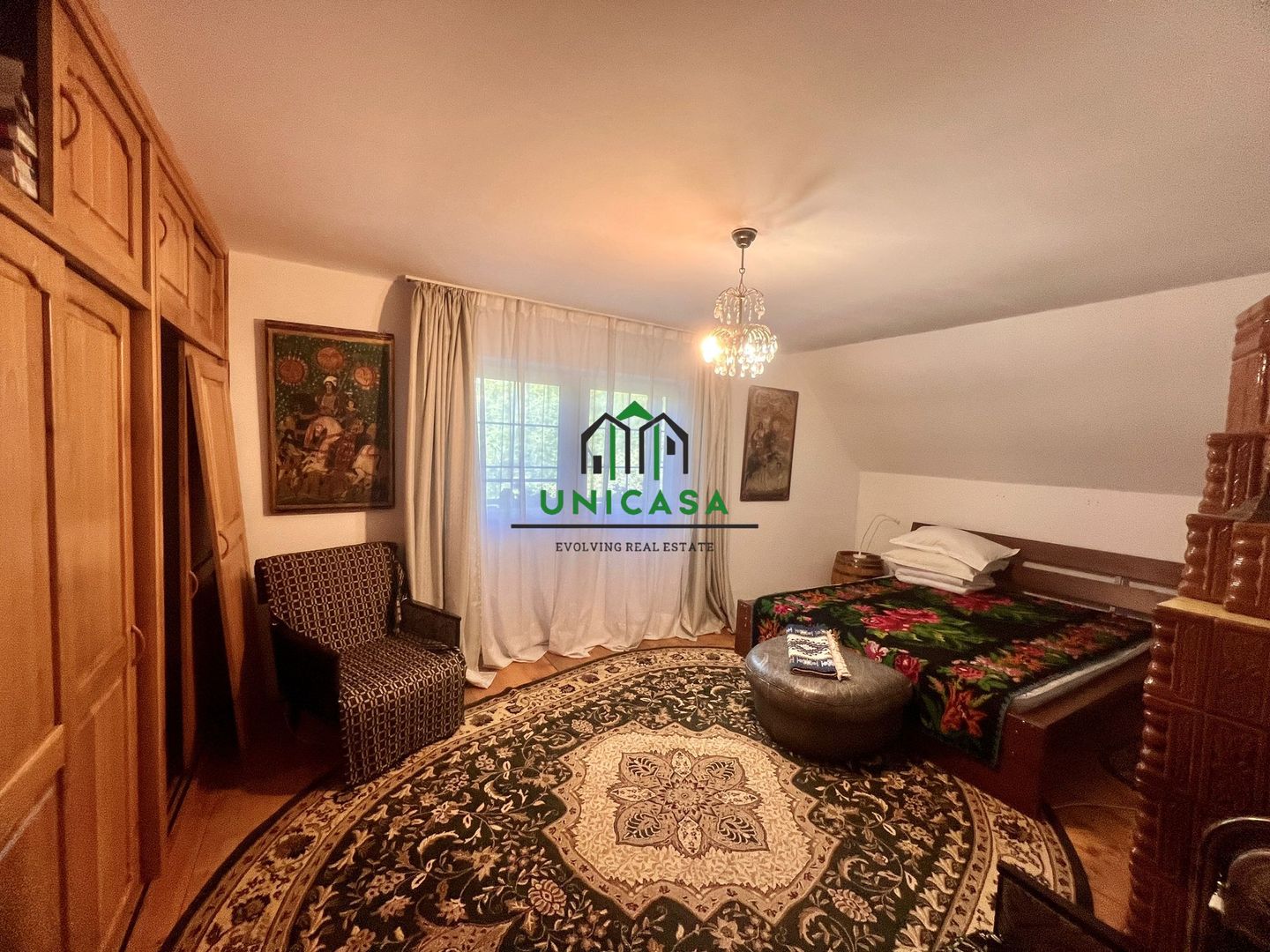 Casa cu teren generos 2919 mp/ Sat Andreesti / Comuna Mueresca - Poză 11