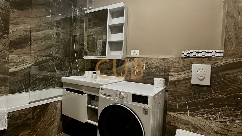 Ap2cam mobilat+utilat |Design DEOSEBIT,bloc NOU,parcare| zona Centrala - Poză 10