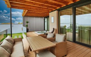 CASĂ PREMIUM CU PISCINĂ, JACUZZI ȘI SPA PRIVAT | PENINSULA NĂVODARI - Poză 9