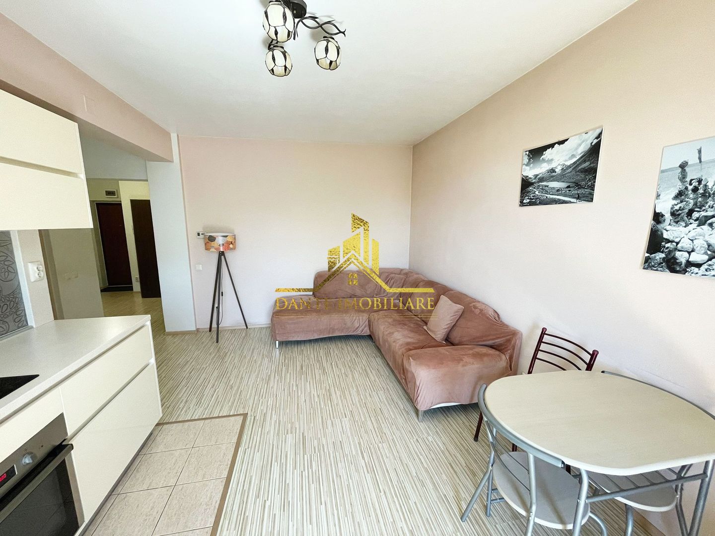 2 camere,mobilat modern, bloc nou, balcon, Buna Ziua - Poză 1