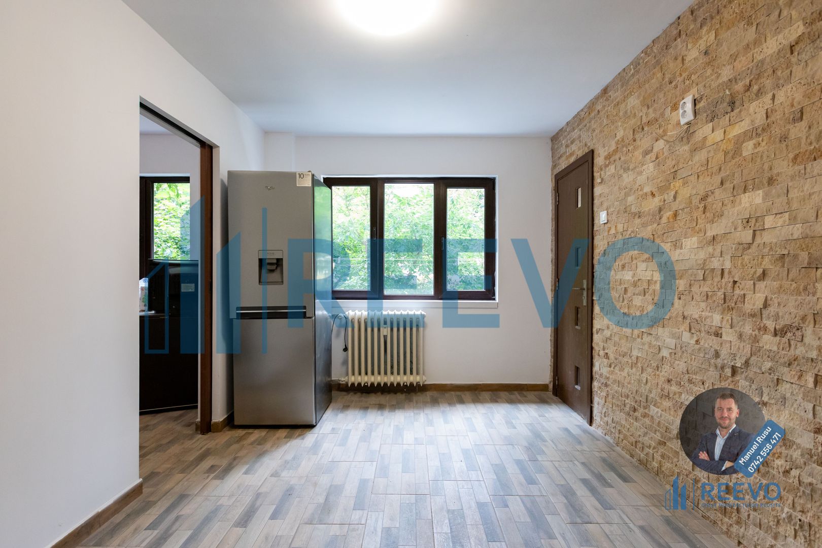 Apartament cu 2 camere , Tic-Tac, Bacâu - Poză 1