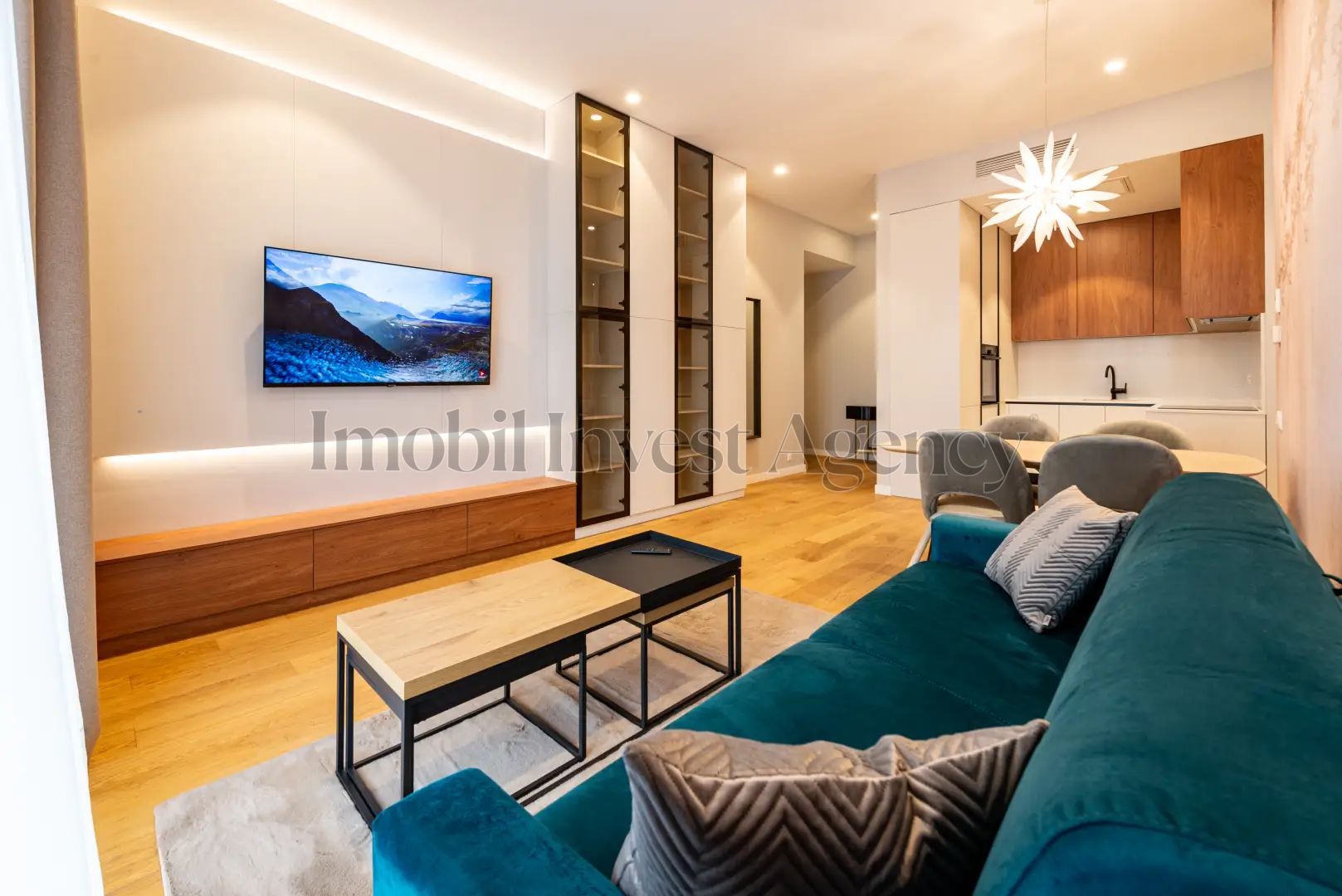 Apartament 2 camere mobilat in One Verdi Park cu loc de parcare inclus - Poză 4