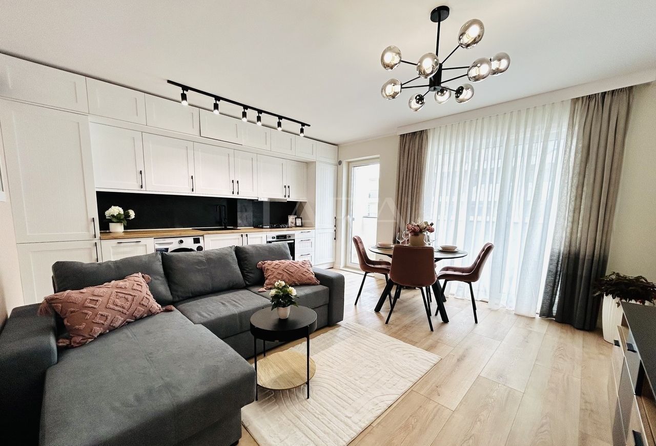 Apartament 3 camere ultrafinisat, Centru - Florești - Poză 2