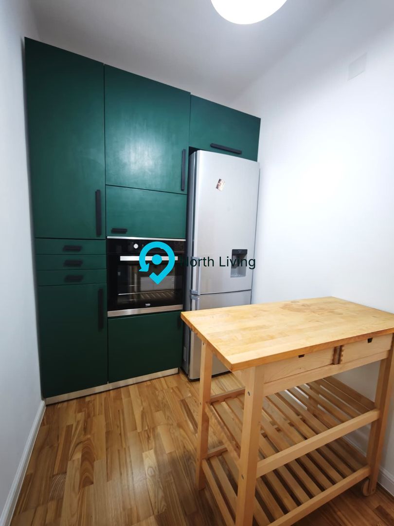 2 camere Cotroceni - Grozavesti | 49,4 mp | renovat complet | mobilat - Poză 9