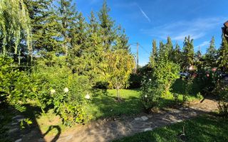 Cabana de lemn cu fundatie 86 mp+ livada pomi fructiferi+teren 847 mp - Poză 11