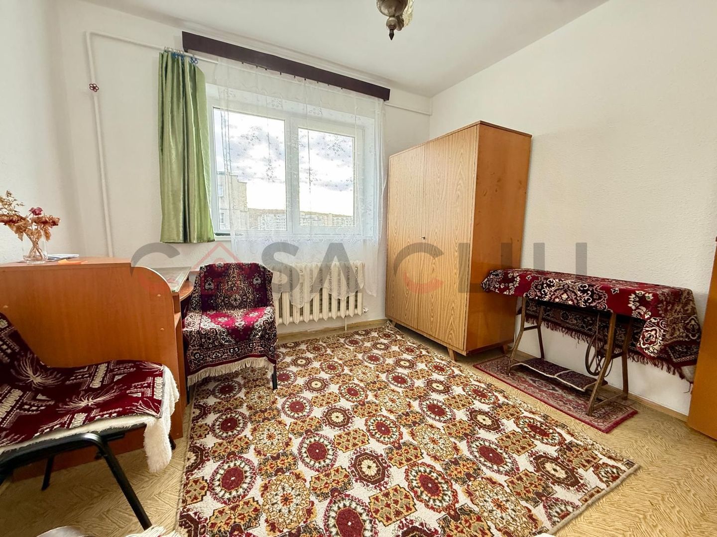 2 camere, decomandat, Baza Sportivă "La Terenuri"! - Poză 6