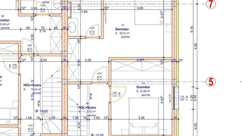 DUPLEX FINALIZAT - finisat la cheie - Poză 4