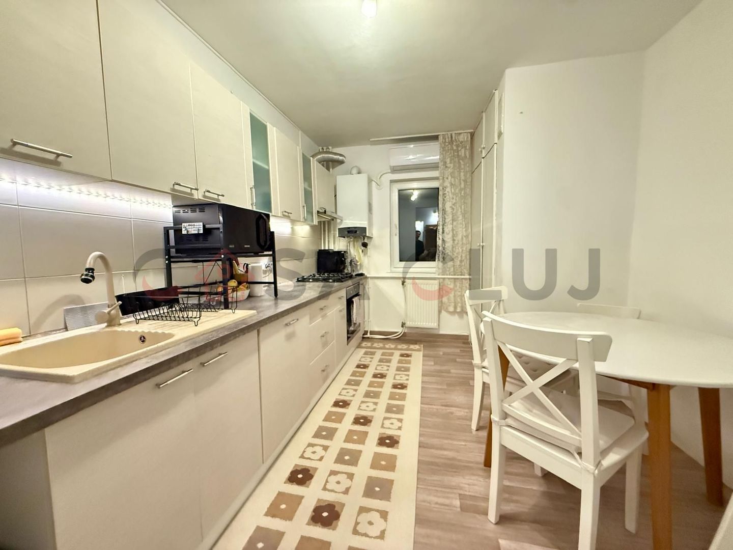 3 camere, etaj intermediar, la cheie, Zorilor!! - Poză 2