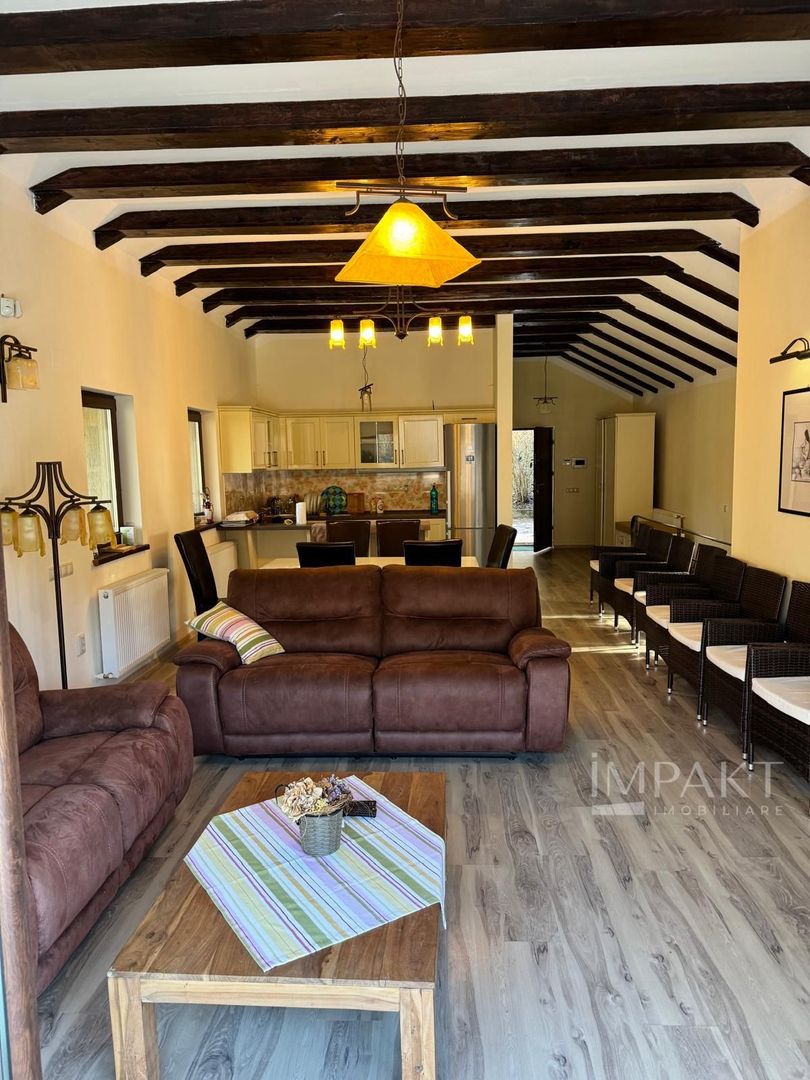 Casa de vacanta pe malul Lacului Tarnita, 650 m2 teren - Poză 6