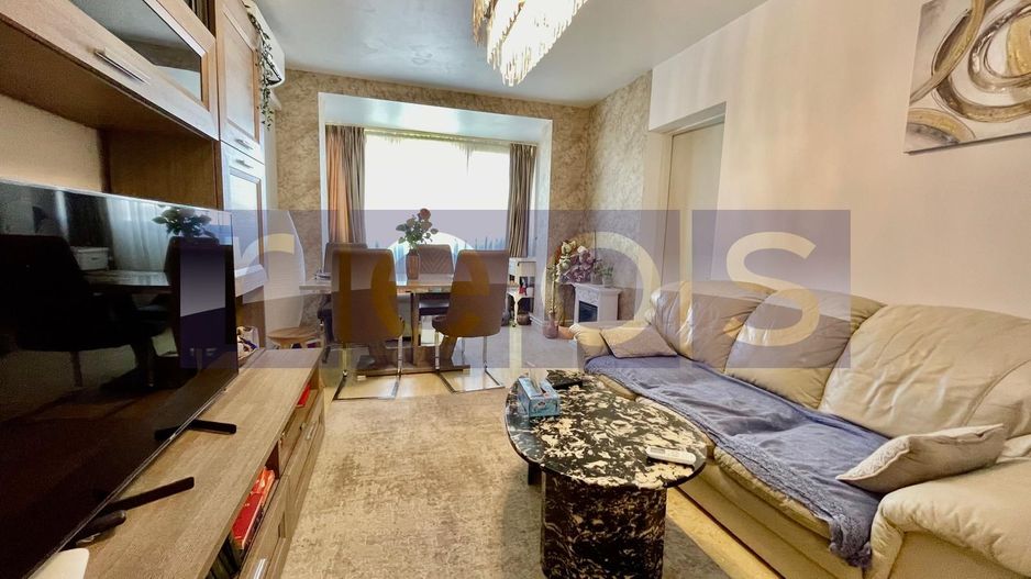 VANZARE APARTAMENT 4 CAMERE 80MP FLOREASCA DOROBANTI DUBLU VEDERE RENOVAT - Poză 2