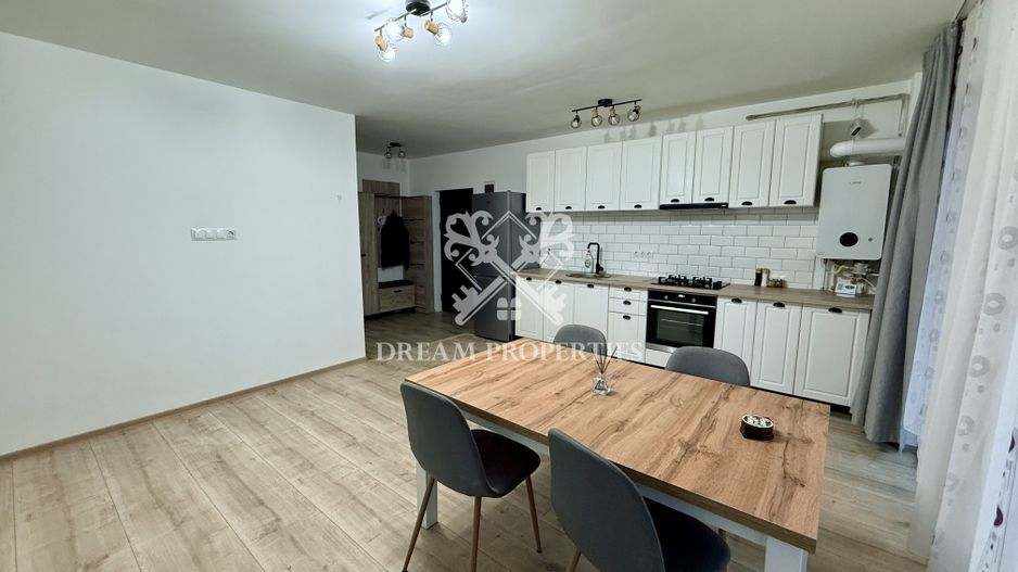 Apartament cu 3 camere la cheie, balcon, parcare, zona Apahida - Poză 2