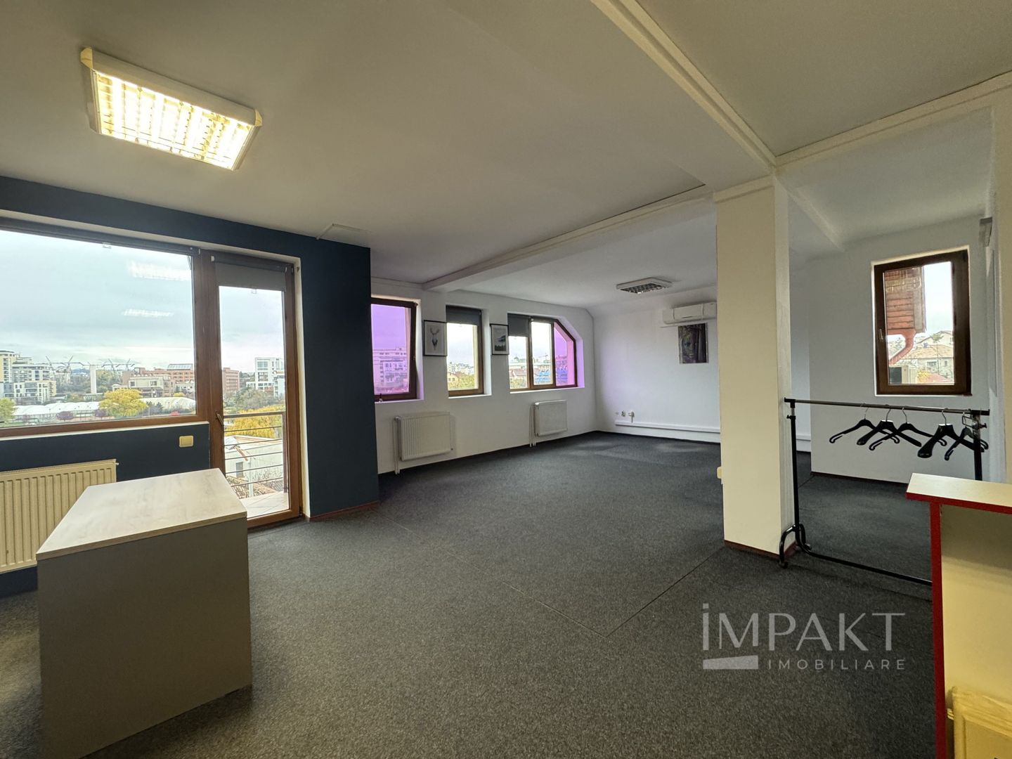 Spatiu de birouri langa Iulius Mall 60mp spatiu comercial intre lacuri - Poză 1