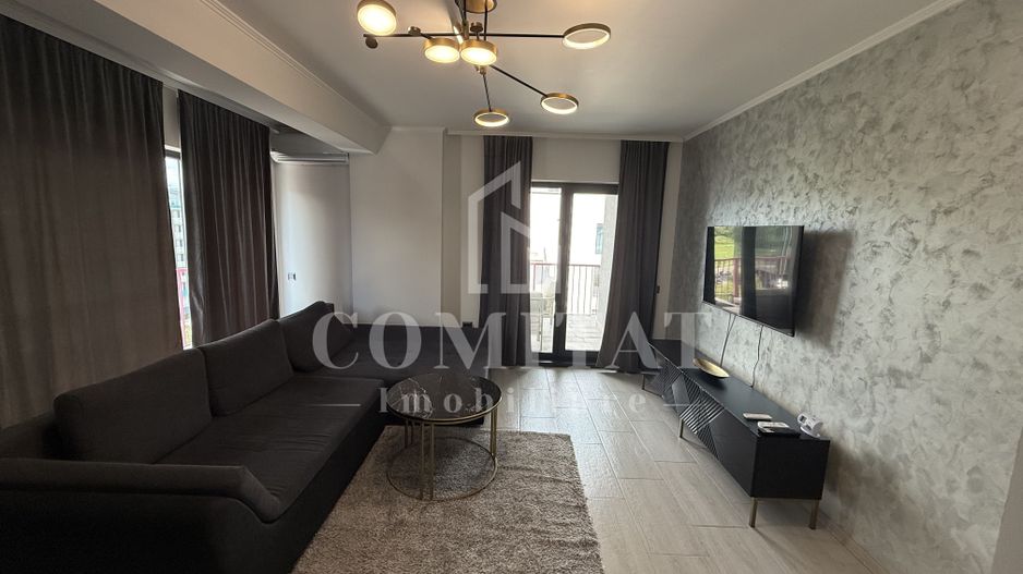 Apartament cu 2 camere | Finisat modern | Garaj | Zona Metro- Florești - Poză 1