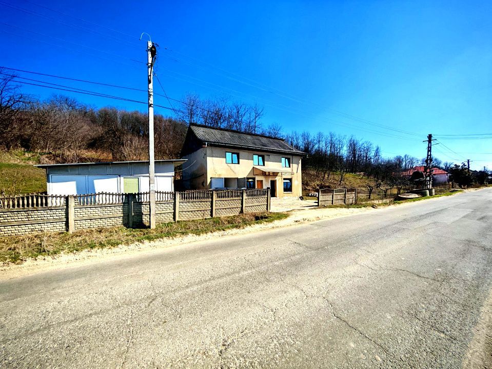 Spațiu comercia cu teren Dârmănești, Argeș-ideală pentru locuința sau afacere  - Poză 1