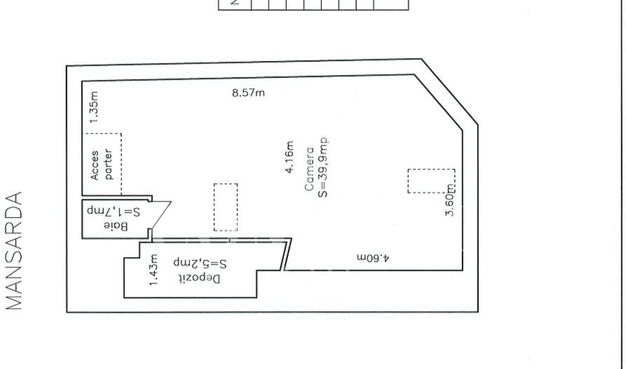 Casa finisată modern | 3 camere | Andrei Mureșanu - Poză 17