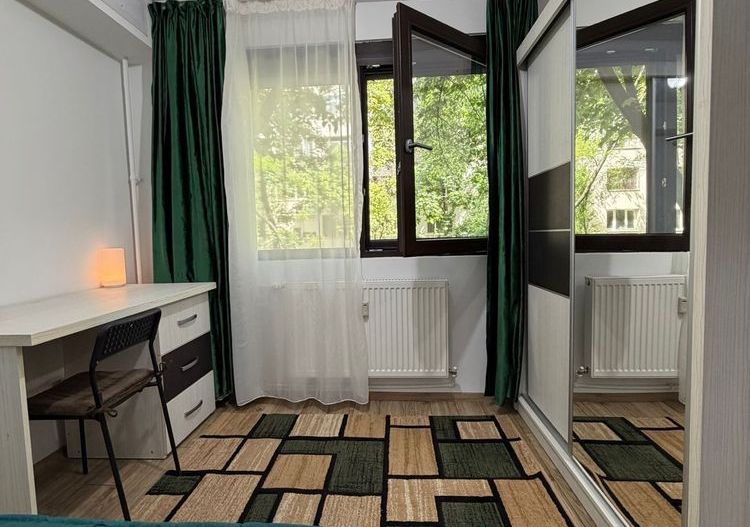 4 camere, 82 mp, parter, parcare, boxă, renovat, metrou la 400 m - Poză 5