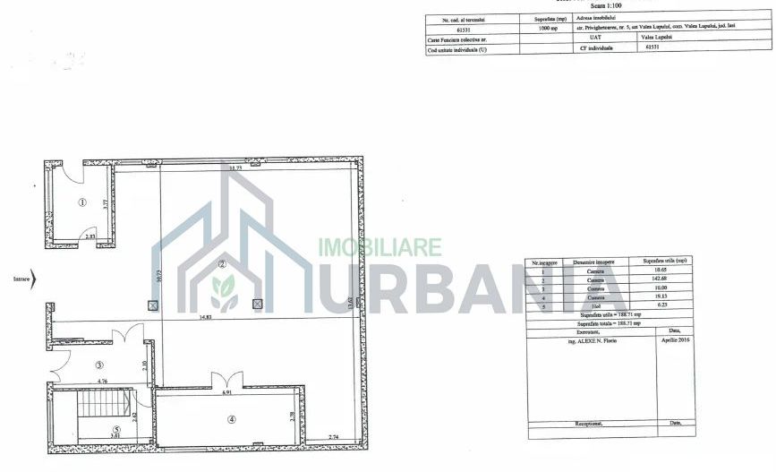 Hala industrială, 4 nivele, suprafață utilă 1.197,03 mp, Iași - Poză 2