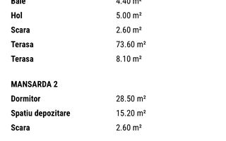 13 Septembrie-Marriott | 2 cam | 74mp + 107mp terasa | Mansarda | 296.000 euro - Poză 21