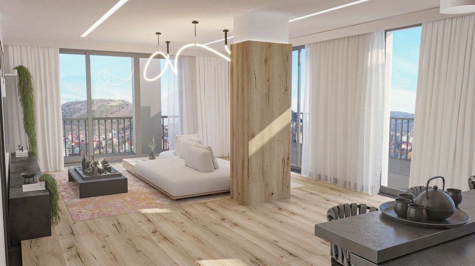 Penthouse I SunnyVille Residence I Priveliste Panoramica - Poză 6