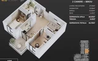 Noul Proiect Rezidențial PREMIUM de pe Splaiul Unirii | Piscină | - Poză 15
