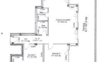 Penthause modern in Turnisor - Poză 14