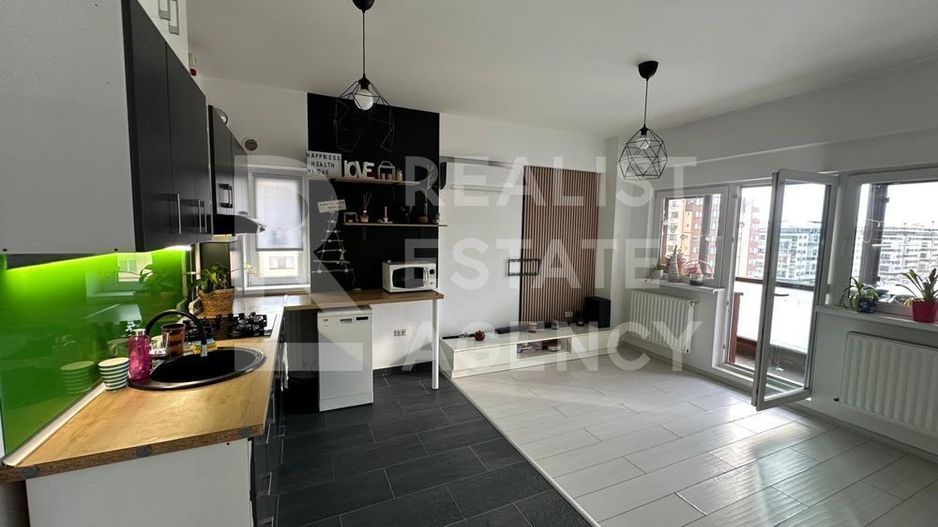 Vânzare, apartament cu 3 camere în zona Militari Residence - Poză 1