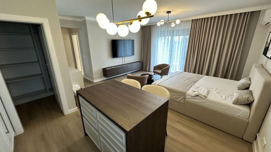 Apartment deosebit 1 camera loc de parcare - Poză 1