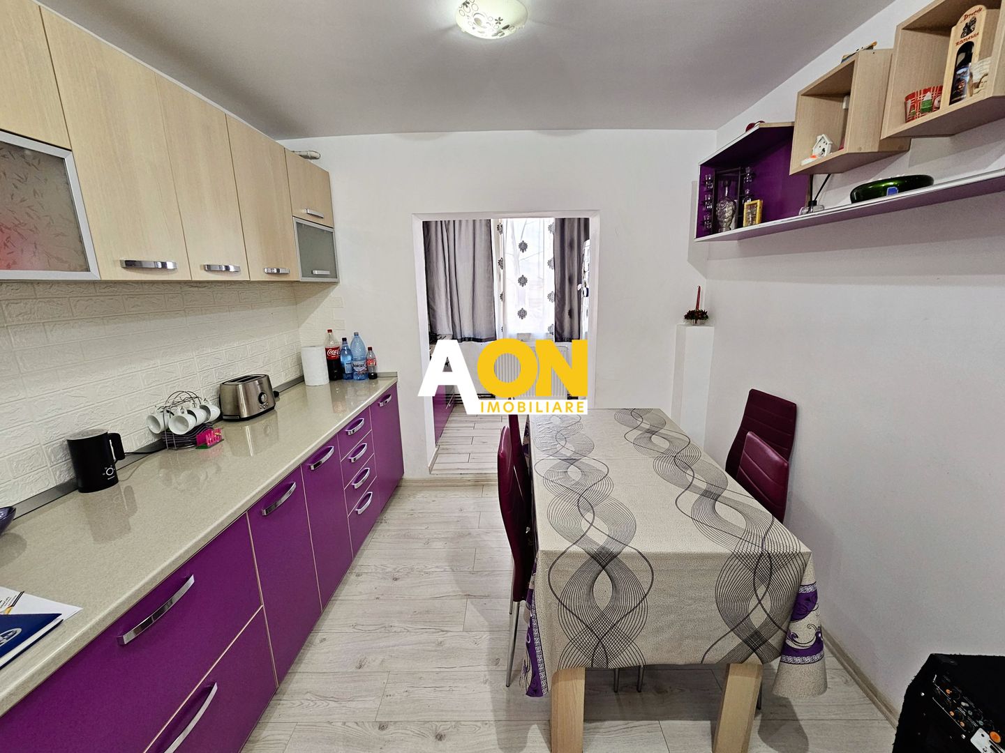 Apartament 2 camere, etaj 2, mobilat, utilat, 50 mp, utili Ampoi 3 - Poză 2