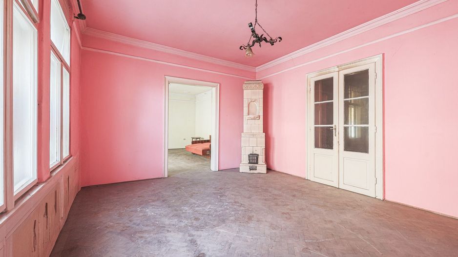 Proiect de clinică sau birouri în centru – casă cu demisol, de renovat - Poză 3