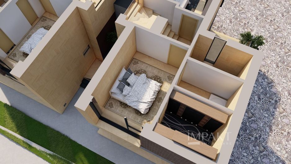 Duplex | 160 mp | Design Modern | Locatie de TOP | Platinia si USAMV - Poză 9