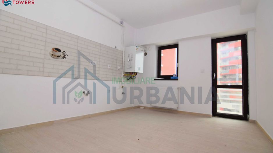 Apartament 3 camere, etaj 3/13, 2 băi, parcare și boxă, River's Towers, Iași - Poză 4