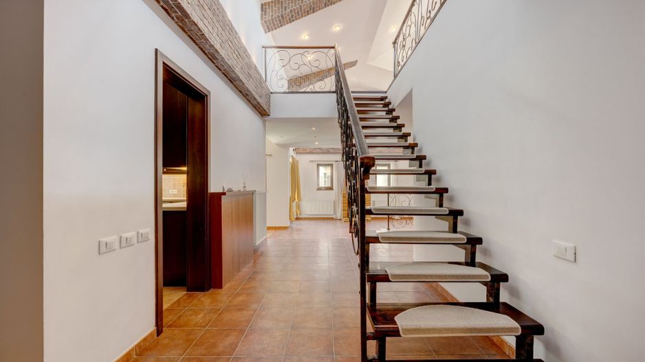 2 Vile individuale in Paradisul Verde P+M, caramida, ideal familii - Poză 52