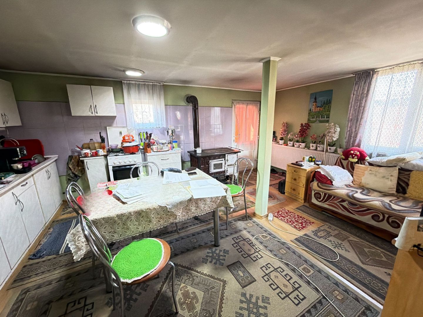 Casă 4 camere 94 mp + teren 1.527 mp Pachia jud. Covasna - Poză 4