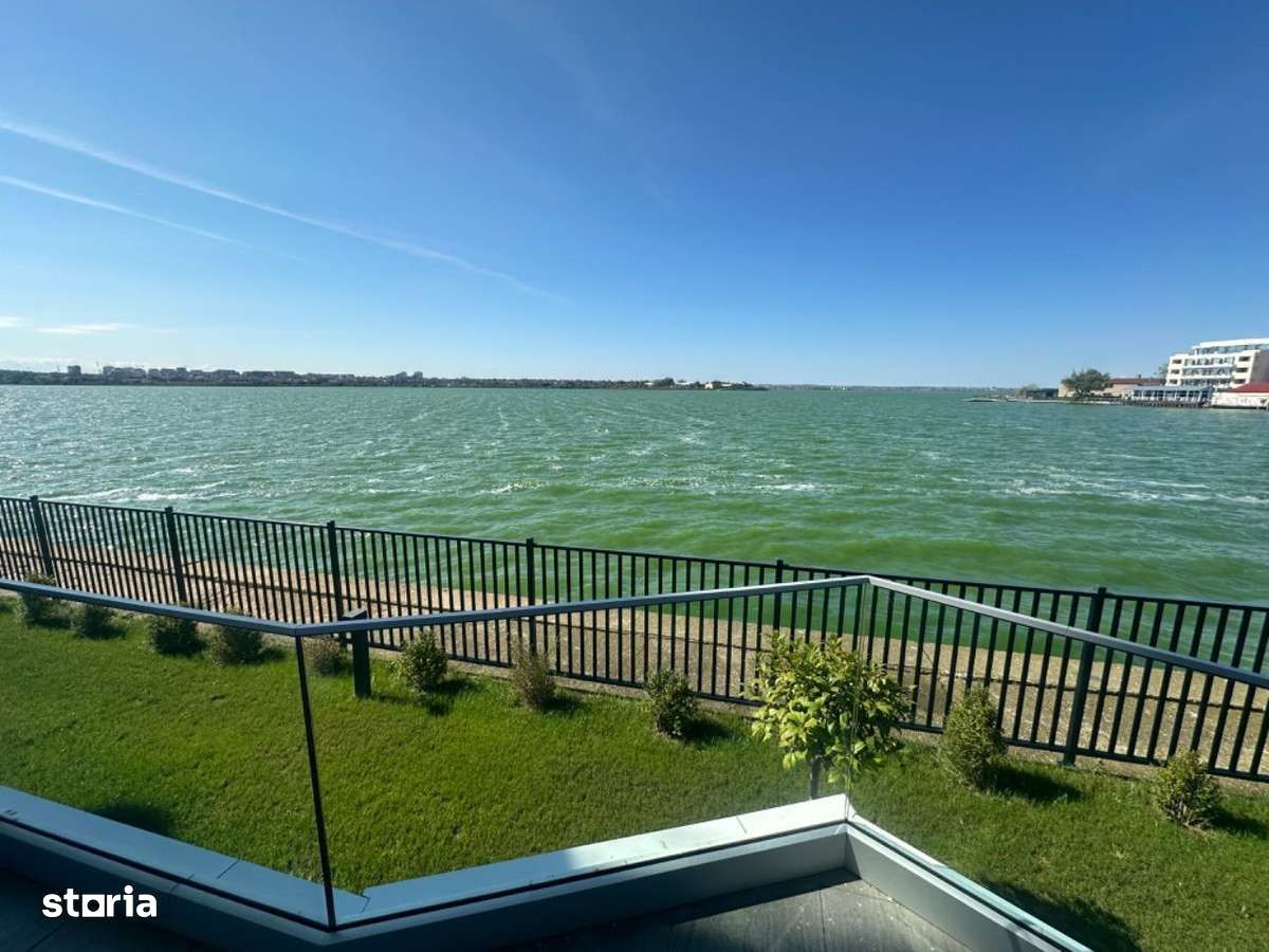 Apartament 3 camere cu vedere frontală la lac – Lake On Mamaia - Poză 9