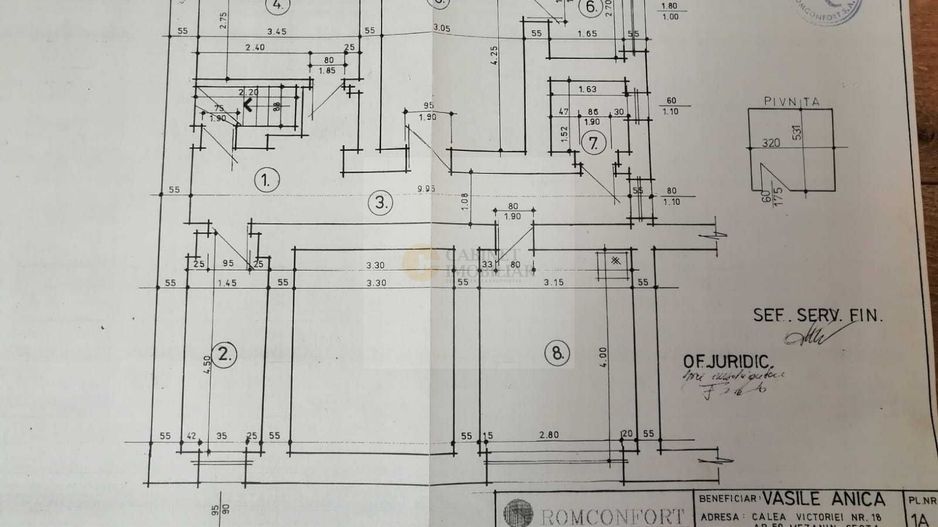 Imobil Calea Victoriei Bucuresti - Poză 2