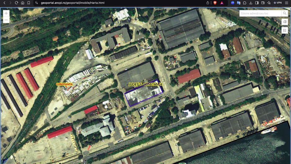 Hală depozitare cu suprafețe generoase în Portul Constanța - Poză 11