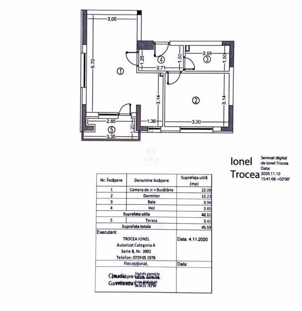 Apartament tip studio metrou + parcare - Poză 8