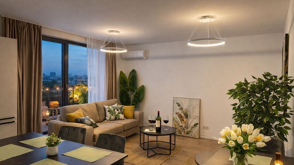 Apartament 3 camere | Parcare | Lake View - Poză 1