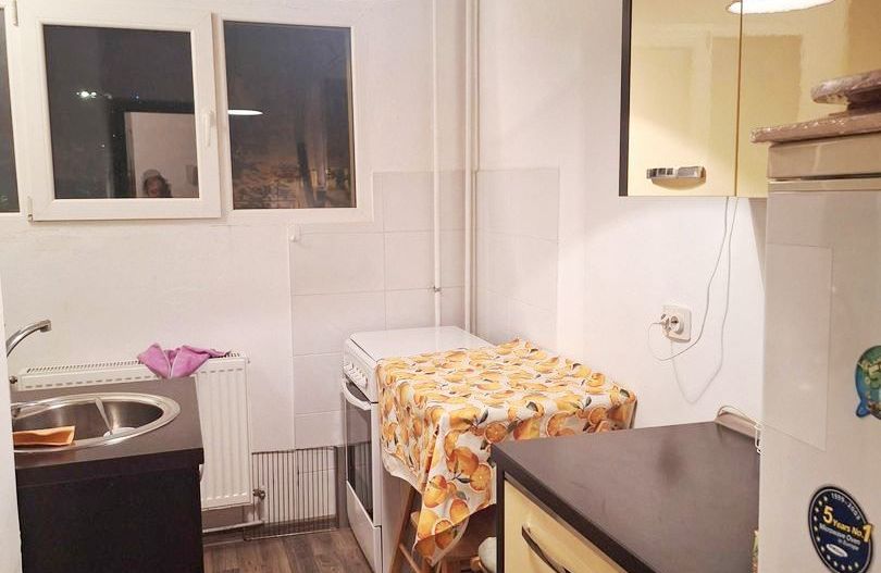 Garsoniera in bloc de apartamente piata Astra - Poză 2