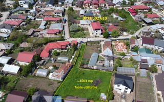 teren 1003 mp, oportunitate de constructie, Berceni - Poză 1